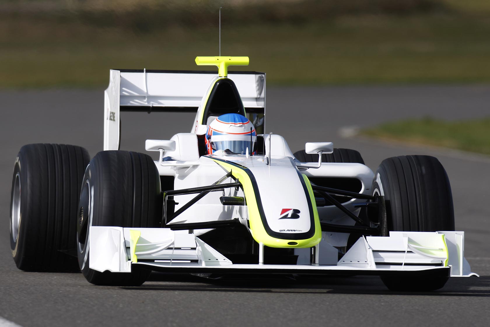 Brawn GP BGP 001